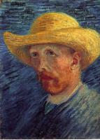 Gogh, Vincent van - Self-Portrait with Straw Hat